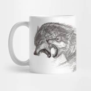 Wolves - Inktober Mug